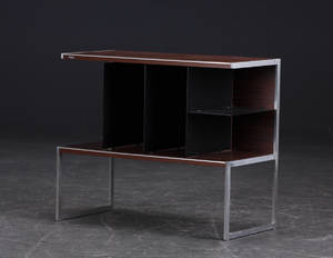 Bang  Olufsen. Stereobænk af palisander