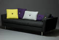 Tre-pers. sofa