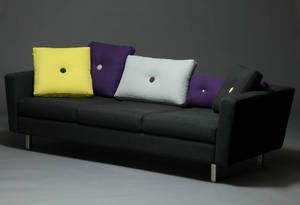 Tre-pers. sofa