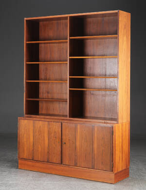 Hundevad. Reolsystem af palisander 2 