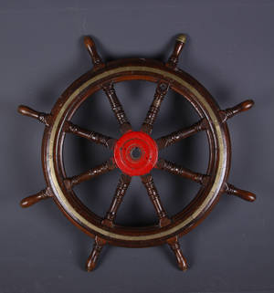 Skibsror, egetræ, 20. årh. første halvdel