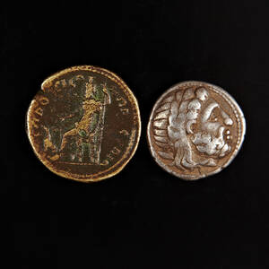 Mynt från antiken