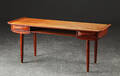 Sofabord af teak. 1950erne, dansk møbeldesign