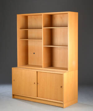 Børge Mogensen. Reol af egetræ 2