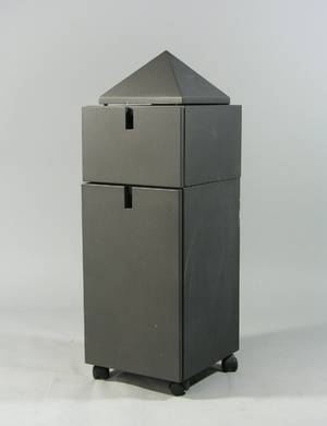 Rollschrank, 1990er Jahre