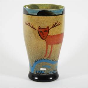 Vas i konstglas, Ulrica Hydman Vallien för Kosta