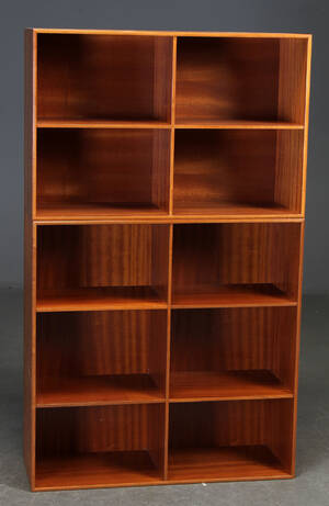 Mogens Koch. To reol moduler 3