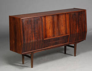 Dansk møbelproducent. Skænk, palisander