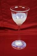 KONSTGLAS, SIGN SE BILD, H 22 CM