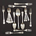 Bestick silver