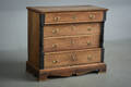 Kommode af eg, 1900-tallet
