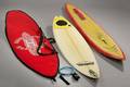 2 surfboards med div. tilbehør 2