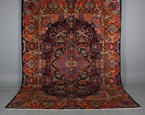 Persisk Kashmar, 392 x 295 cm.