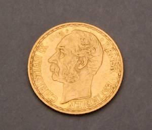 Dansk Vestindien. Guld 4-daler 1905