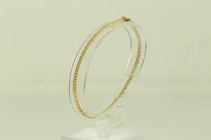 ARMBAND, manglad pansar, guld, 18 k, 4,1 g