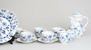 Kaffeservisdelar, Meissen