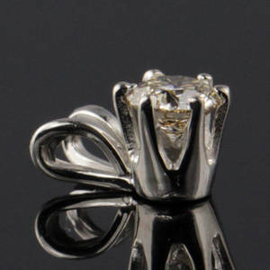 Brillant vedhæng ca. 0.30 ct.