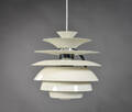 Poul Henningsen for Louis Poulsen, pendel, Kuglelamel  Snowball.