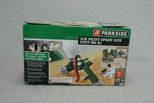 Air paint spray gun samt slang