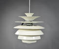Poul Henningsen for Louis Poulsen, pendel, Kuglelamel  Snowball.