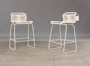 Verner Panton. To Barstol model VP-ONE, Kitchen