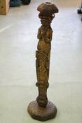 Träljusstake