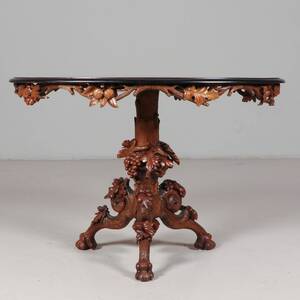 SALONGSBORD, 1800-talets andra del