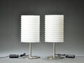  Par  Bordlamper, model Leucos Modulo.2 