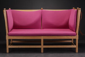 Børge Mogensen. Tremmesofa af bøgetræ, model 1789