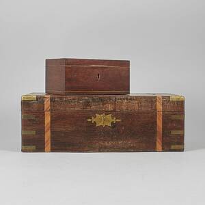 Skrin, 2 st. 1800-tal