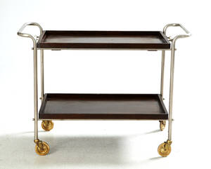Serveringsvagn art deco