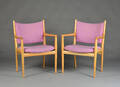 Hans J. Wegner. Et par armstole model JH513 af egetræ 2 