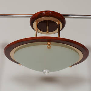 TAKLAMPA, art deco-stil