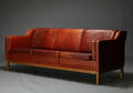Mogens Hansen. Tre-pers. sofa