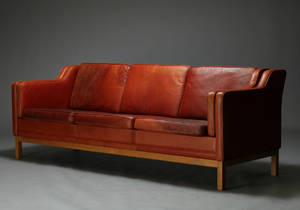 Mogens Hansen. Tre-pers. sofa
