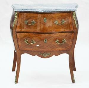 Byrå med två lådor, Rokoko-stil, 1900-tal