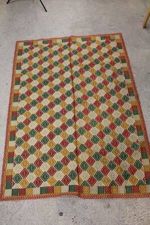 ALLMOGEDUK 140 X 196 CM