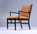 Ole Wanscher. Lænestol Colonial Chair, model PJ 149