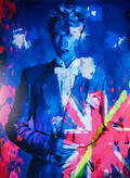 Felix von Altersheim, David Bowie Chic, Druck, Alu-Dibond, Unikat