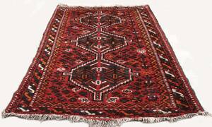 Handknuten matta, orientalisk