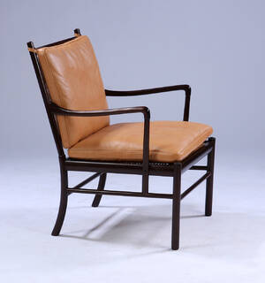 Ole Wanscher. Lænestol Colonial Chair, model PJ 149 
