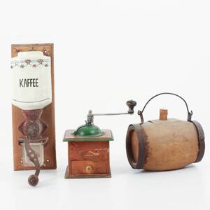 KAFFEKVARNAR 2st, tunna