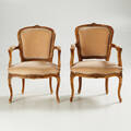 Karmstolar Louis XV-stil