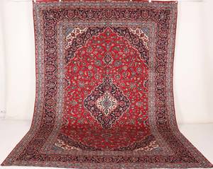 Persisk handknuten matta  Ardakan, 410x290 cm.