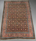 Orientalsk tæppe, uld på bomuld, 345 x 215 cm