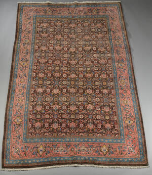 Orientalsk tæppe, uld på bomuld, 345 x 215 cm