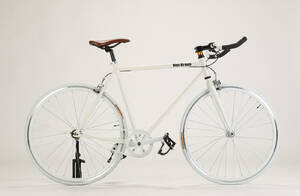 Von Braun sportscykel, farve Hvid