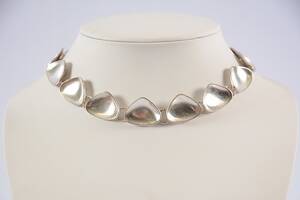HALSBAND, sterlingsilver, Stigbert 1958.