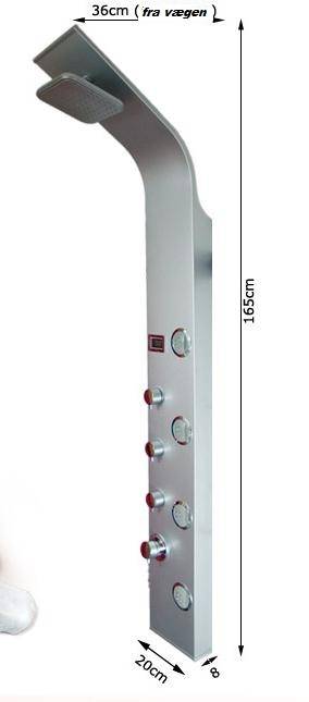 Bruserpanel  Model Athen XXL