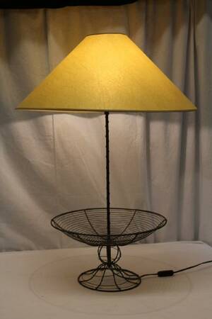 FORSTIER LAMPE A POSER- SERIE FIL DE FER